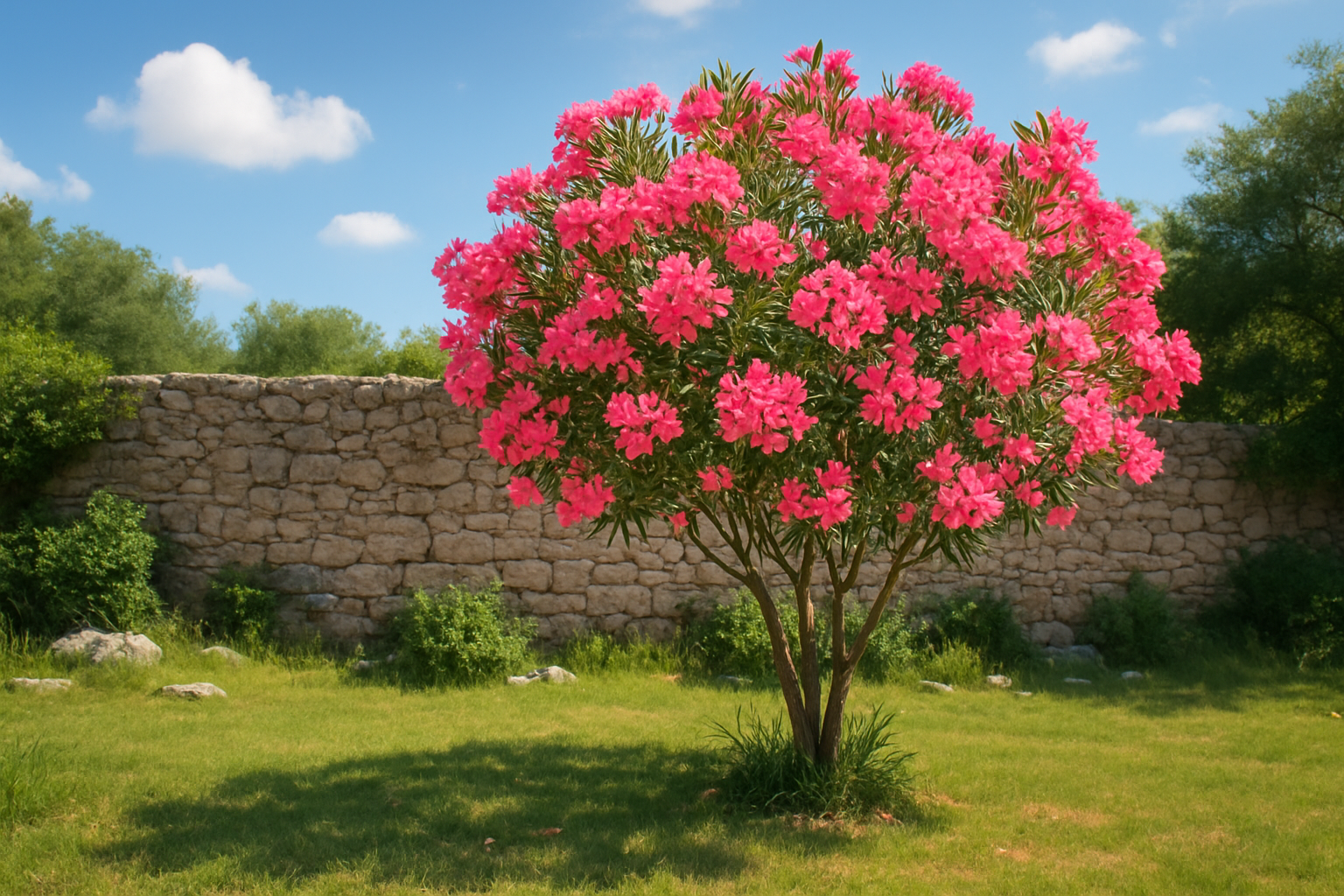 découvrez en 5 minutes comment respecter facilement la distance idéale entre un laurier-rose et un mur, pour assurer sa santé et la protection de votre façade. conseils pratiques et astuces sans prise de tête !