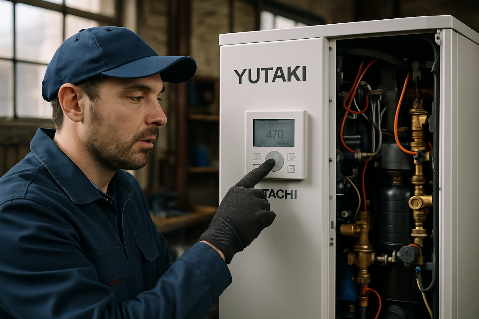 obtenez rapidement et sans erreur le mot de passe installateur pour hitachi yutaki en seulement 5 minutes. accès simple et sécurisé garanti.