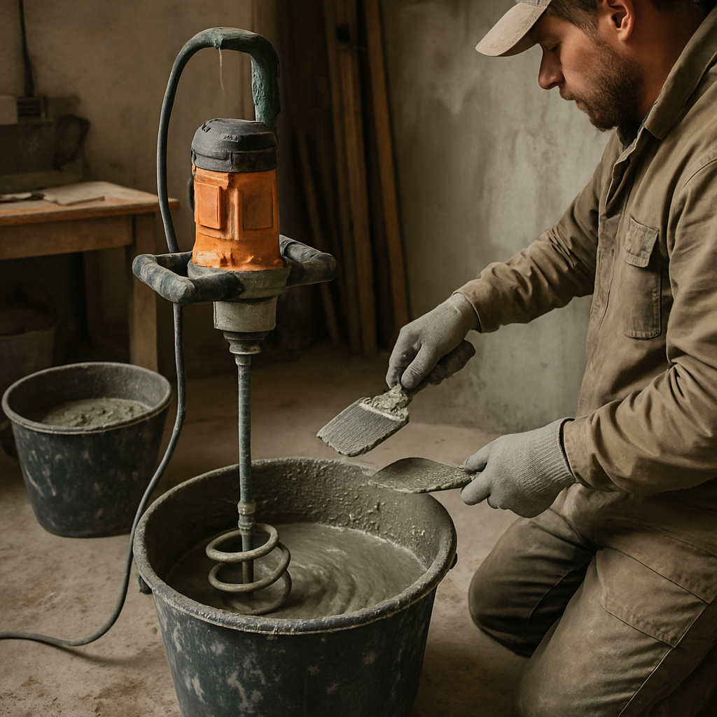 découvrez tout ce qu'il faut savoir sur la barbotine ciment : préparation, conseils pratiques et usages en 2025 pour vos travaux de construction et rénovation.