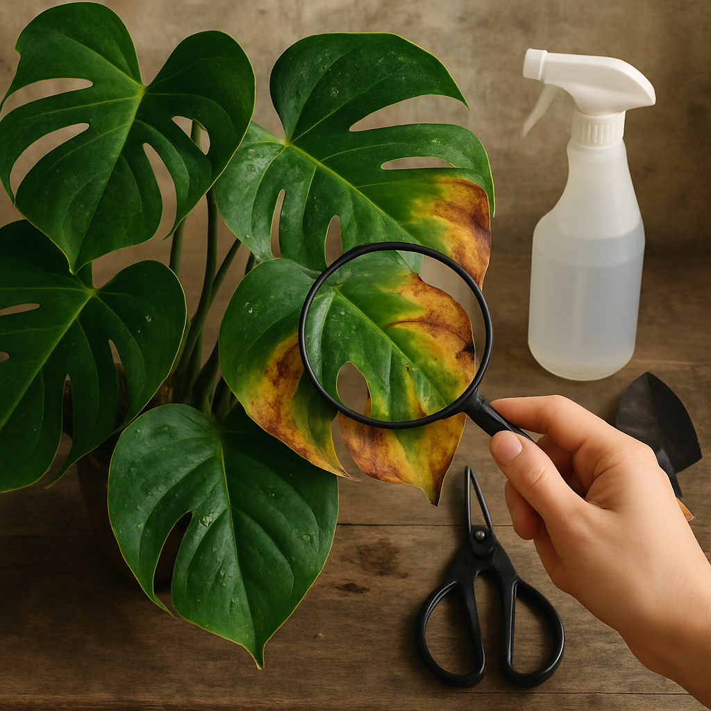 découvrez notre guide complet pour entretenir et faire prospérer votre monstera deliciosa, la plante ceriman, avec des conseils pratiques et faciles à suivre.