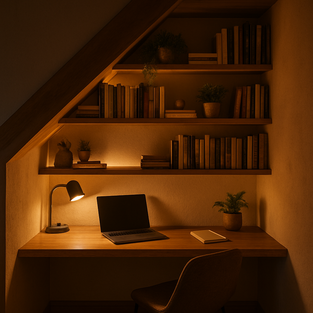 découvrez des idées pratiques et créatives pour aménager l'espace sous un escalier et optimiser votre intérieur avec style.