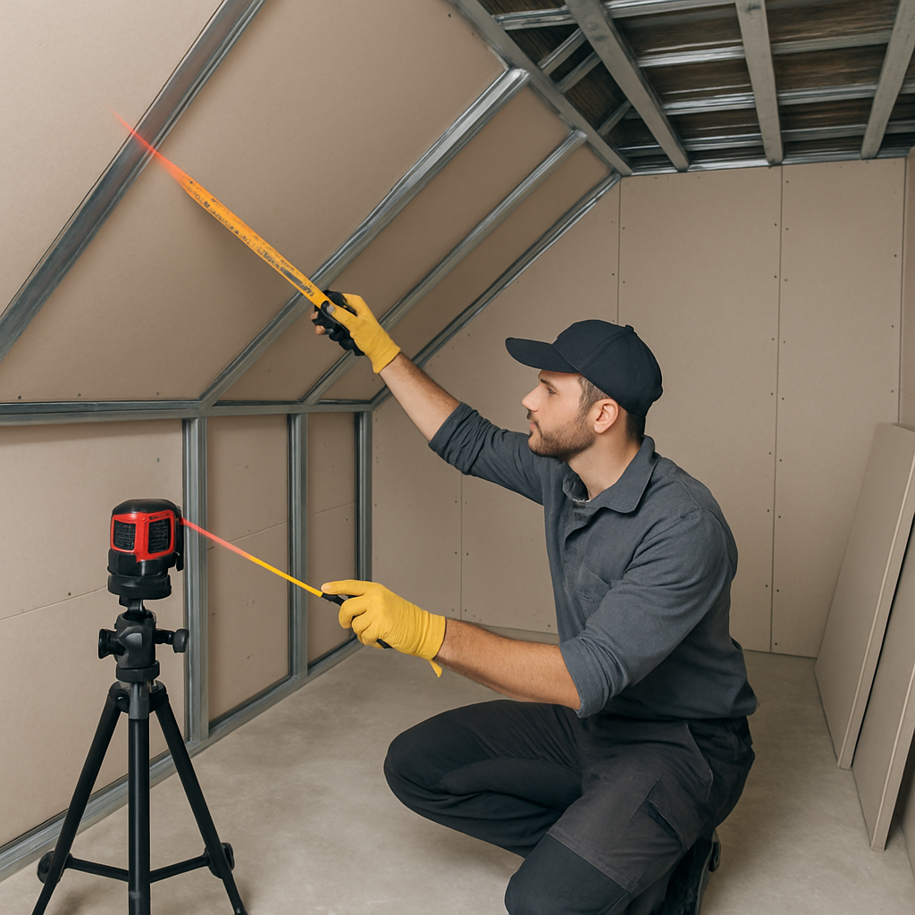 découvrez notre guide complet 2025 pour poser rail et montant sous rampant. suivez étape par étape toutes les astuces pour une installation parfaite de placo.