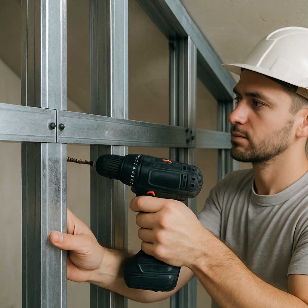 découvrez notre guide complet 2025 pour poser facilement rails et montants pour placo sous rampant. suivez nos étapes détaillées pour un chantier réussi et une finition parfaite.