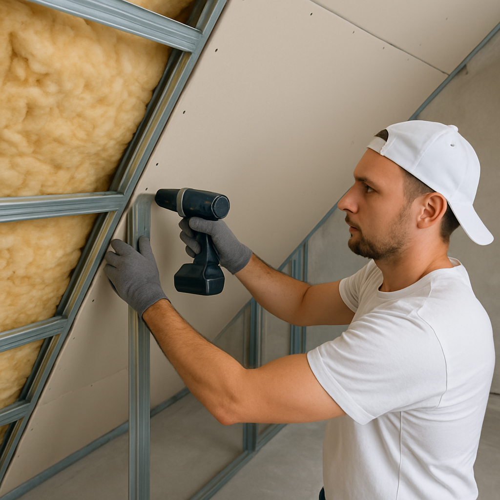 découvrez notre guide complet 2025 pour poser rail et montant sous rampant. apprenez toutes les étapes essentielles pour une installation de placo réussie et durable.