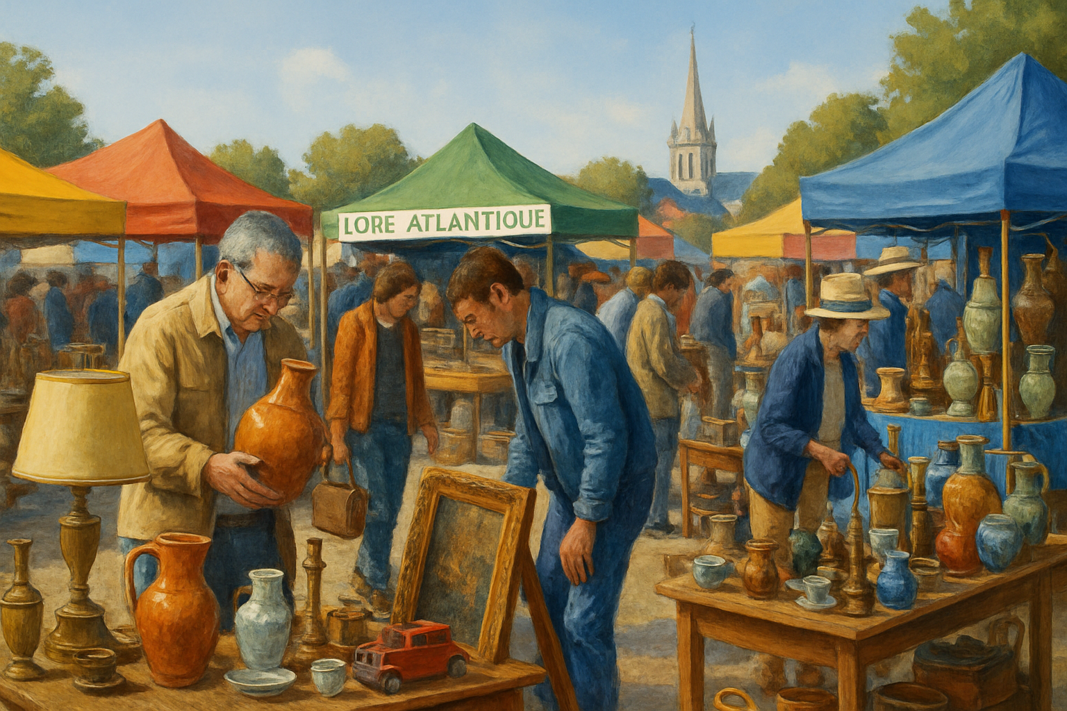 explorez les meilleures brocantes de loire-atlantique (44) en 2025 et dénichez des trésors uniques tout au long de l'année dans cette région riche en charme.