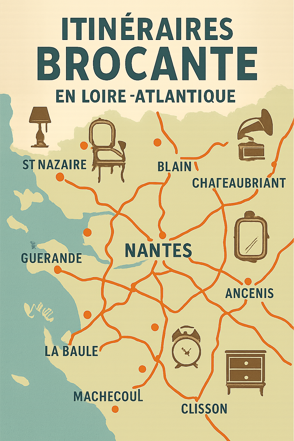 explorez les meilleures brocantes en loire-atlantique (44) en 2025 pour dénicher des trésors uniques, antiquités et objets vintage près de chez vous.