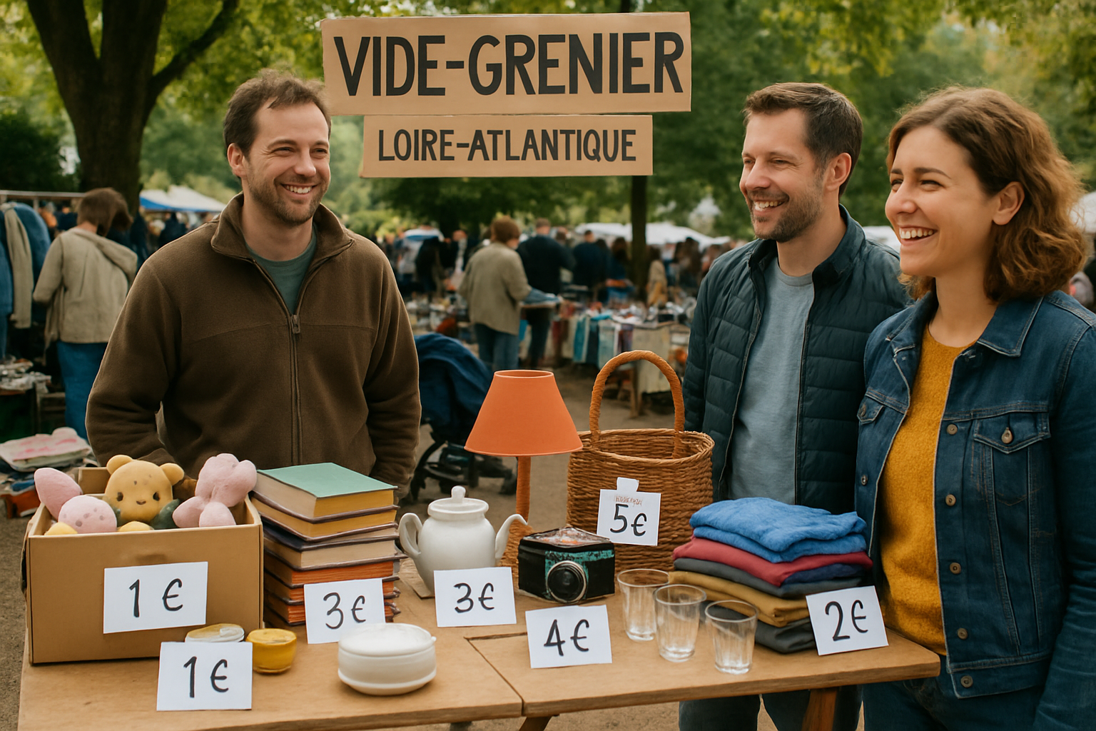 explorez les meilleures brocantes de loire-atlantique (44) en 2025 pour dénicher des trésors uniques et profiter d’une expérience authentique de chiner.