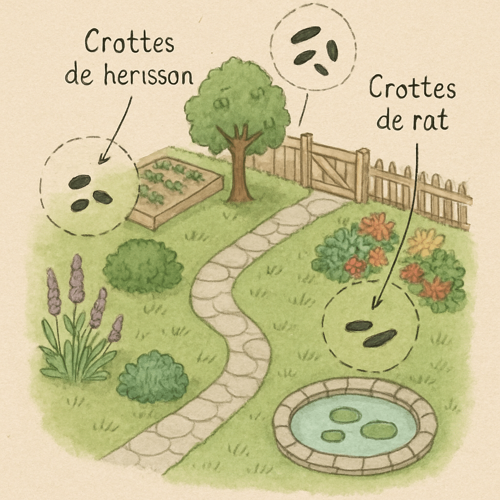 apprenez à distinguer facilement une crotte de rat de celle d'un hérisson grâce à notre guide pratique 2025, pour une identification rapide et fiable.