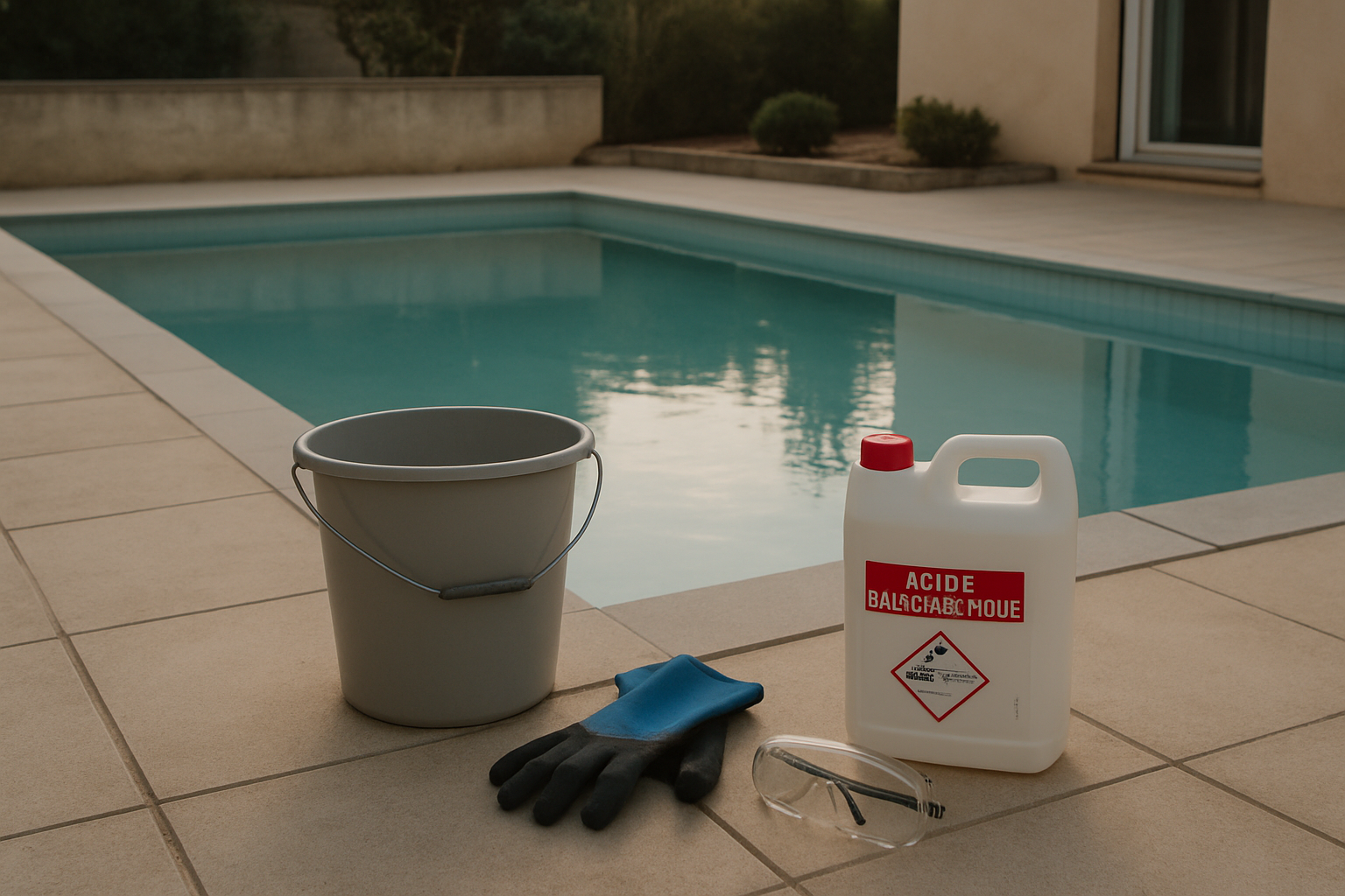 découvrez comment doser correctement l'acide chlorhydrique dans votre piscine pour maintenir un équilibre idéal du ph et assurer un entretien optimal et sécurisé de l'eau.