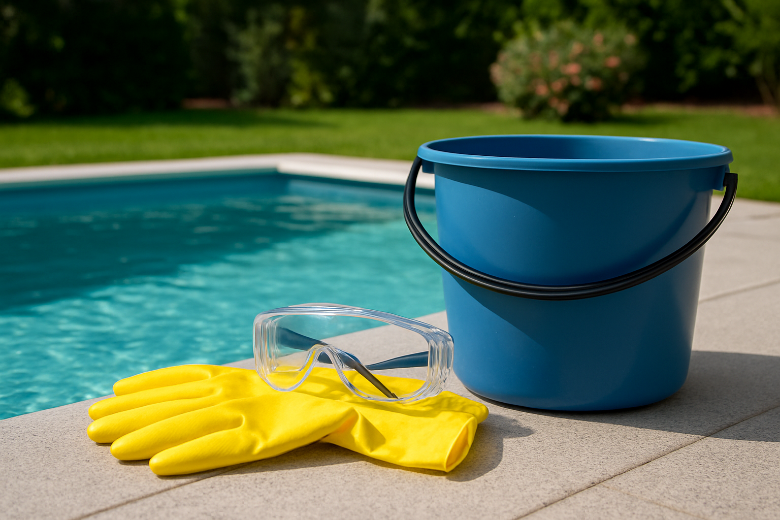 découvrez comment doser correctement l'acide chlorhydrique dans votre piscine pour maintenir un ph équilibré et garantir un entretien optimal de l'eau en toute sécurité.