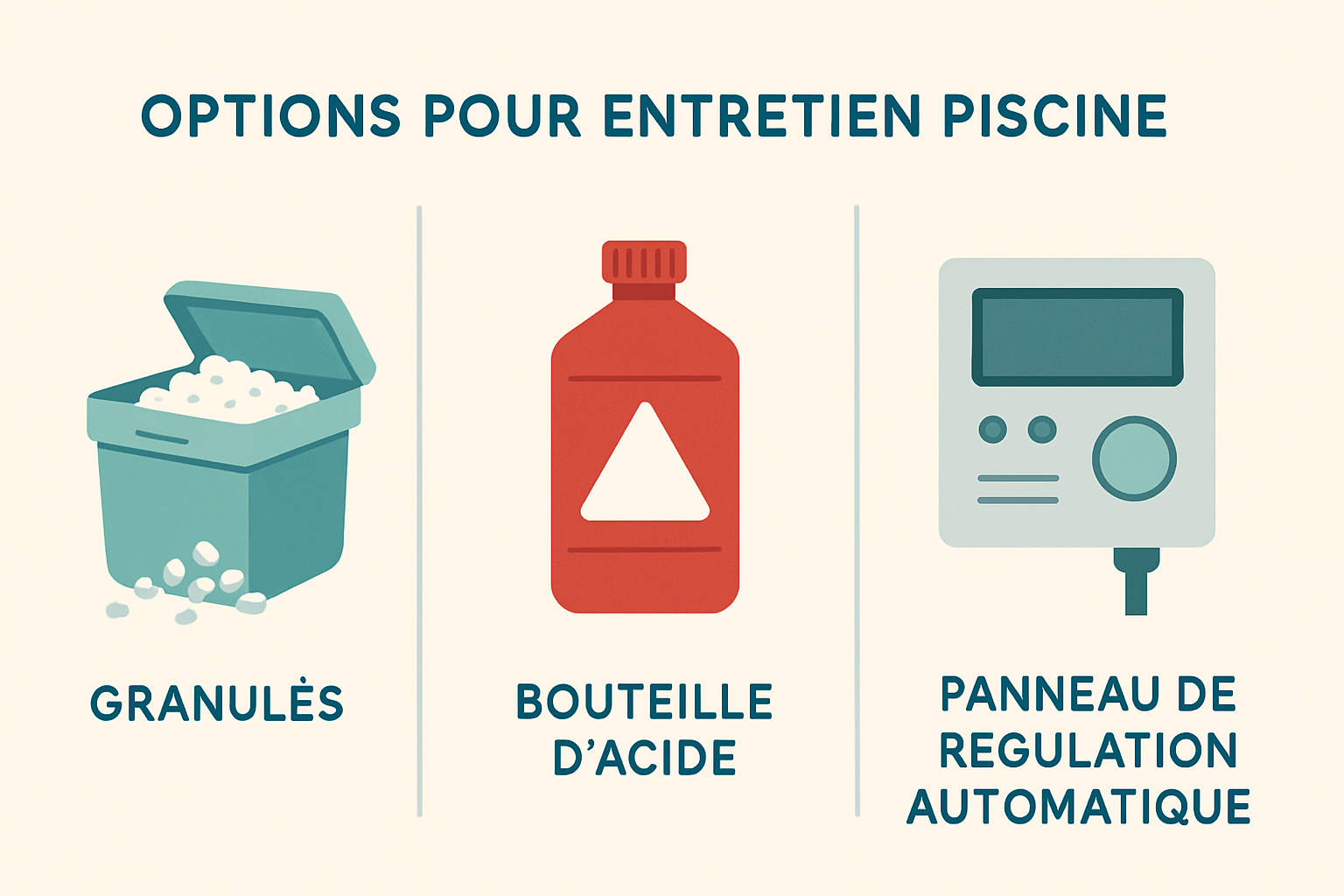 découvrez comment doser correctement l’acide chlorhydrique dans votre piscine pour maintenir un ph équilibré et garantir une eau claire et saine tout au long de la saison.