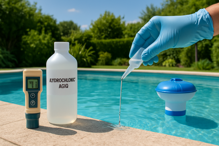 💧 Dosage Parfait Acide Chlorhydrique pour Piscine Impeccable 🏊‍♂️ — free download
