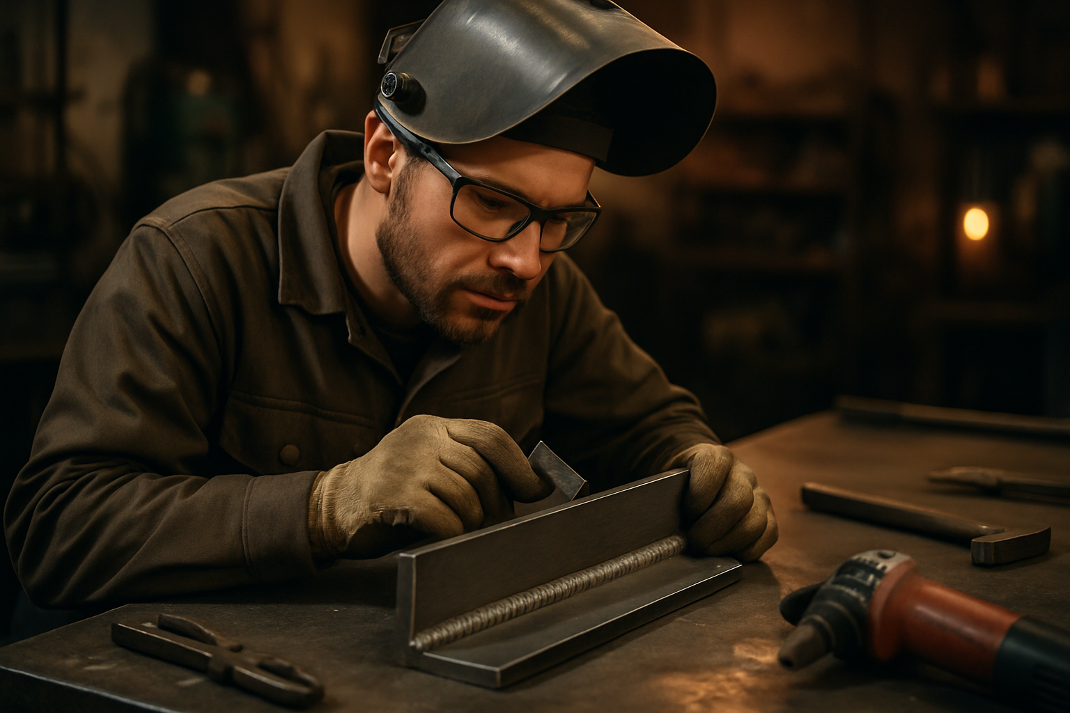 découvrez des méthodes efficaces et sûres pour enlever une soudure acier proprement, sans endommager votre pièce. conseils pratiques et astuces professionnelles pour un résultat impeccable.