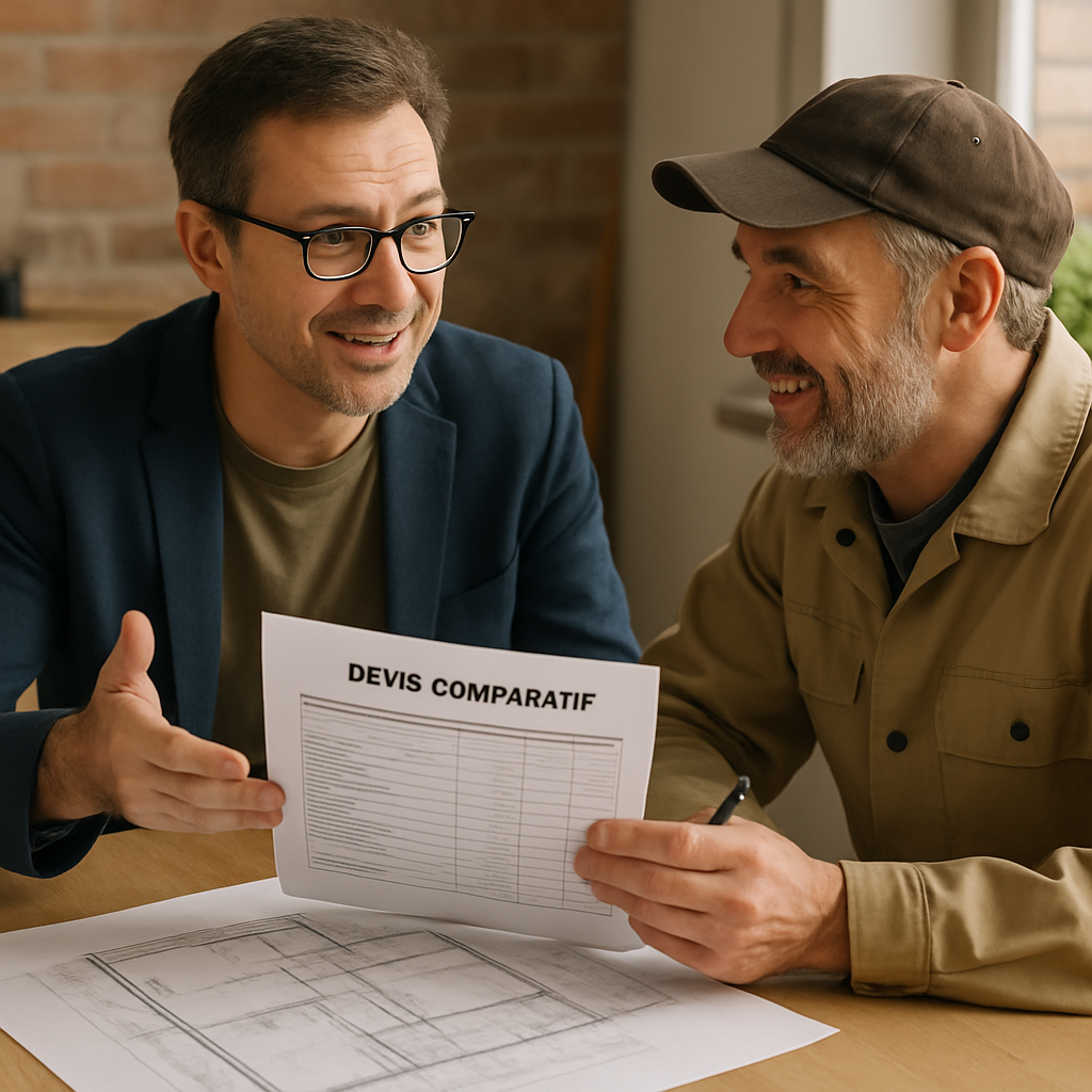 découvrez comment obtenir le meilleur devis travaux en 2025 grâce à habitatpresto. comparez facilement les offres pour vos projets de rénovation et construction.