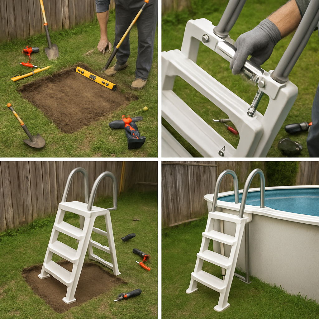 découvrez comment choisir l'escalier en bois idéal pour votre piscine hors sol et intégrer parfaitement ce modèle dans votre jardin pour allier praticité et esthétisme.