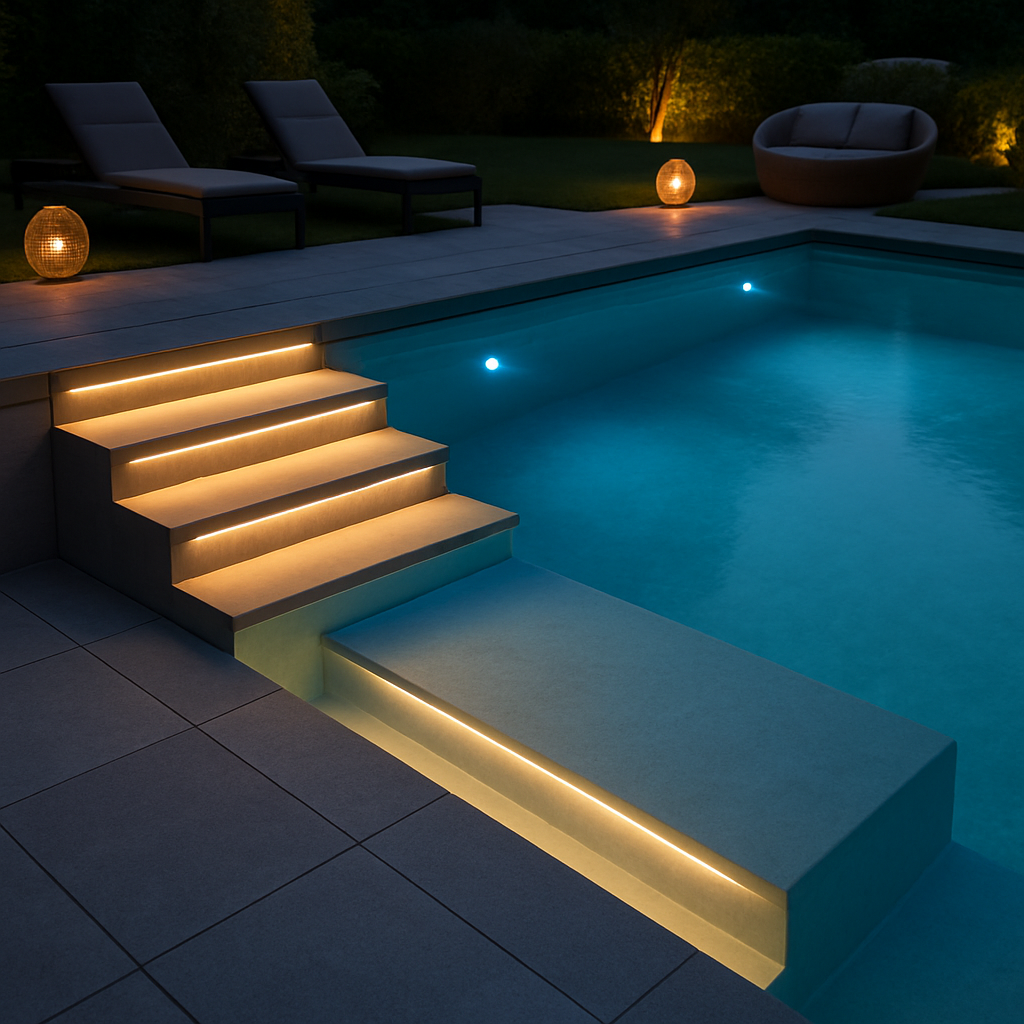 découvrez comment choisir l'escalier en bois idéal pour votre piscine hors sol et aménagez parfaitement votre jardin avec style et sécurité.