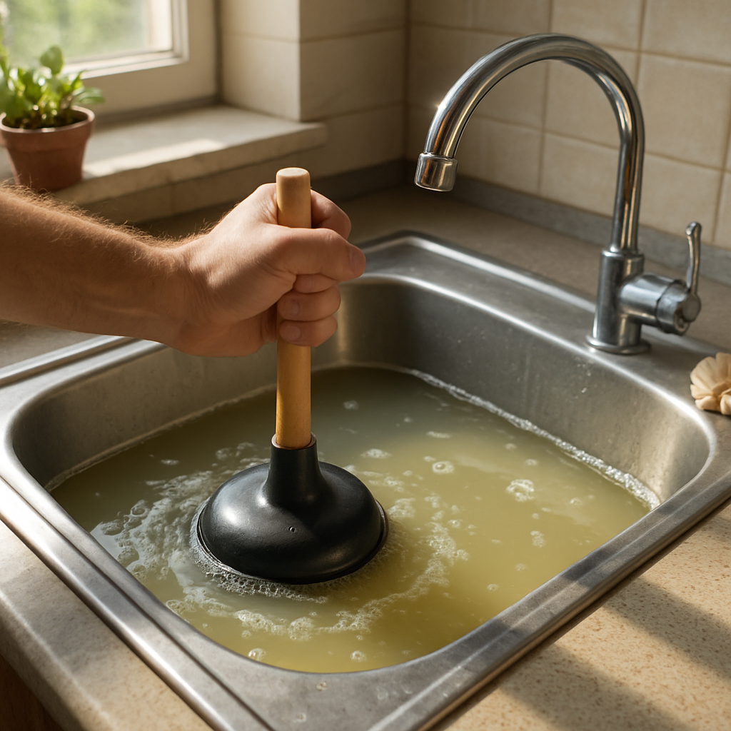 découvrez des méthodes efficaces pour déboucher un évier bouché sans utiliser de bouchon. astuces simples et conseils pratiques pour résoudre ce problème rapidement.