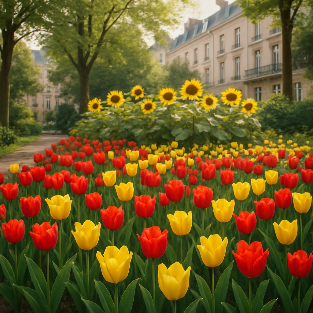 découvrez notre liste complète des fleurs commençant par la lettre t, accompagnée de leur signification et de leurs symboliques.