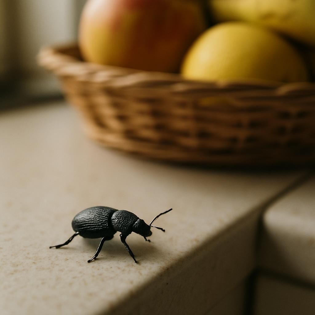 dĂ©couvrez comment identifier un minuscule insecte noir dans la maison et les mĂ©thodes efficaces pour sâen dĂ©barrasser rapidement et durablement.