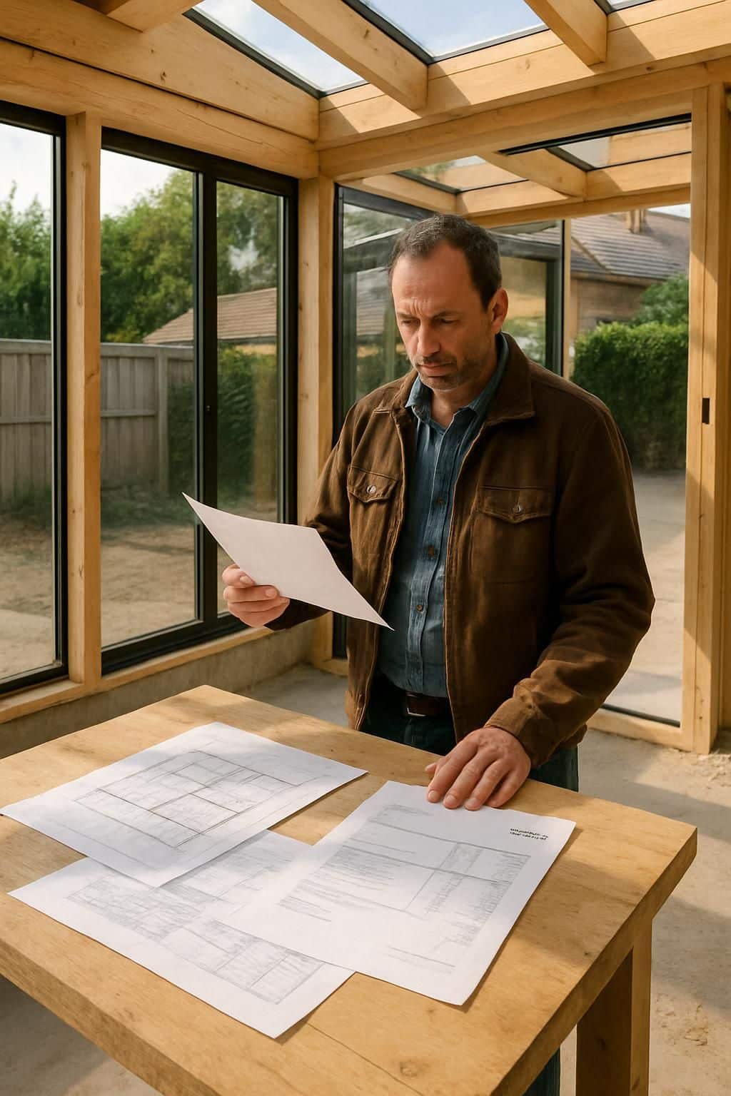 découvrez les risques liés à l'oubli de la déclaration d’achèvement des travaux en 2025 et les solutions pour éviter les sanctions et complications.