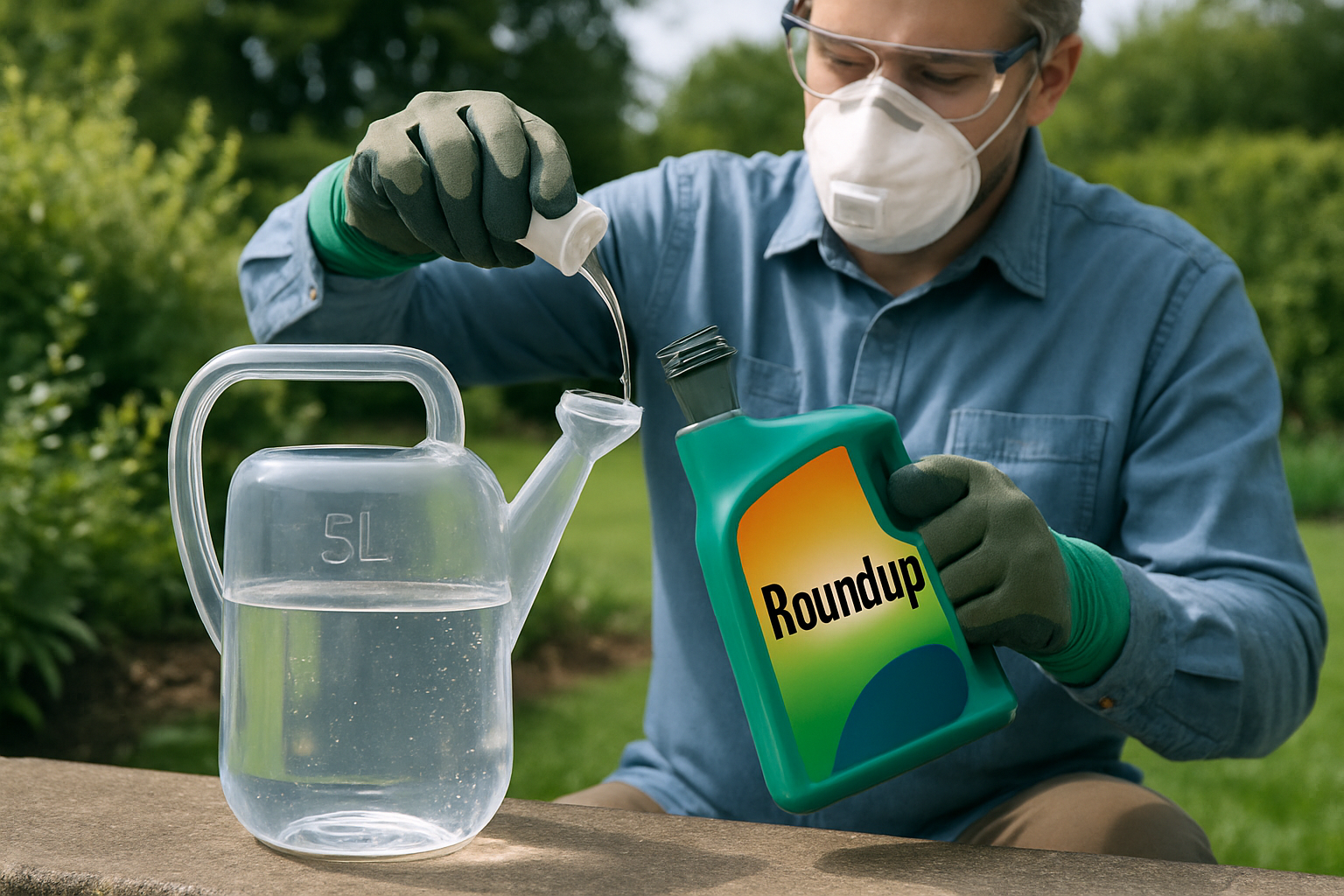 découvrez le dosage recommandé de roundup à utiliser pour 5 litres d'eau en 2025, afin d'assurer une efficacité optimale et une utilisation sécurisée de ce produit herbicide.