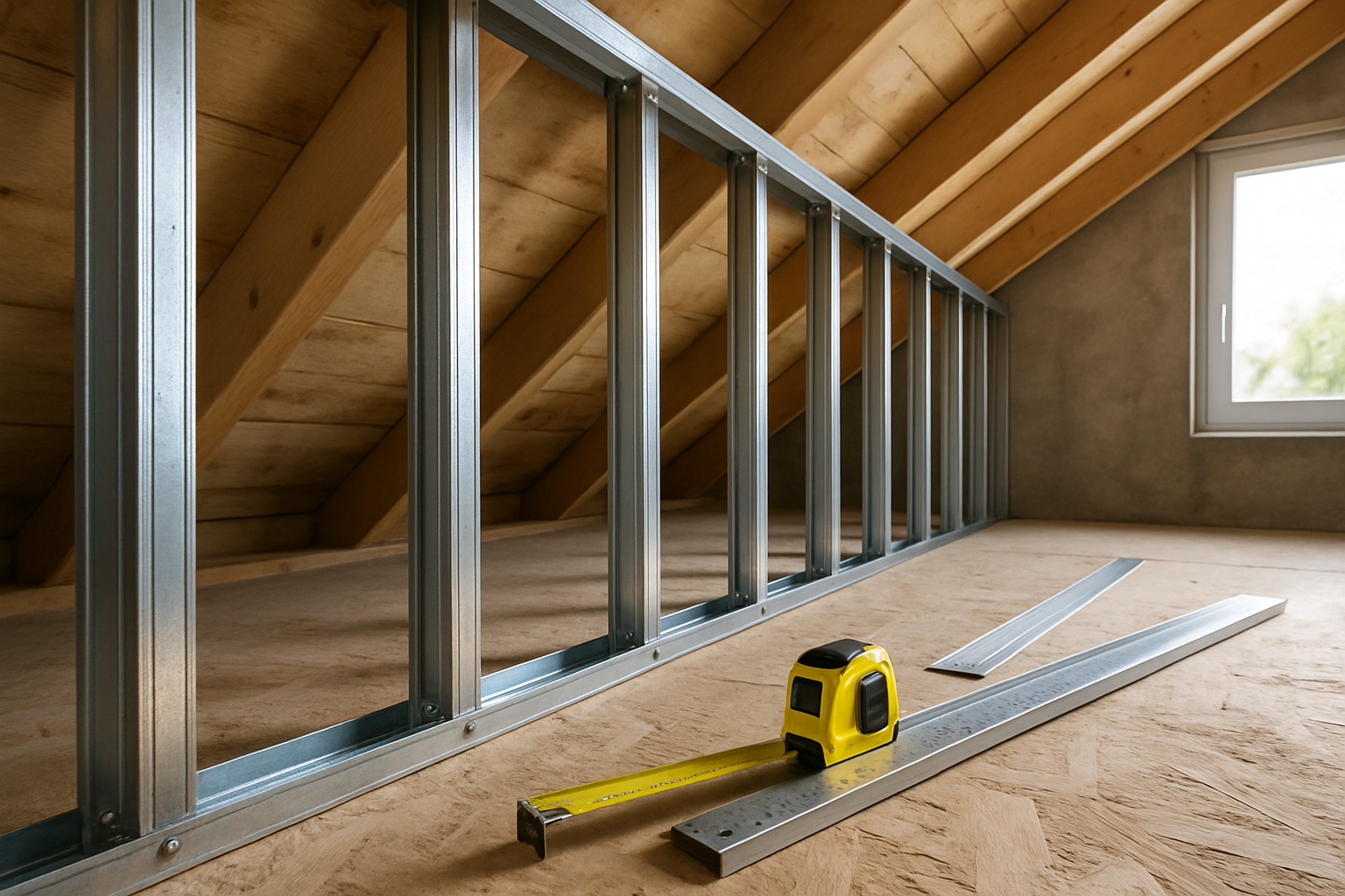 découvrez les recommandations 2025 pour l'espacement idéal des rails placo sous pente afin d'assurer solidité et conformité dans vos travaux de rénovation ou construction.