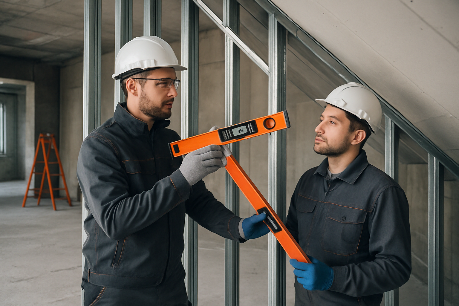 découvrez les recommandations 2025 pour choisir l'espacement idéal des rails placoplatre sous pente et garantir un montage solide et durable.