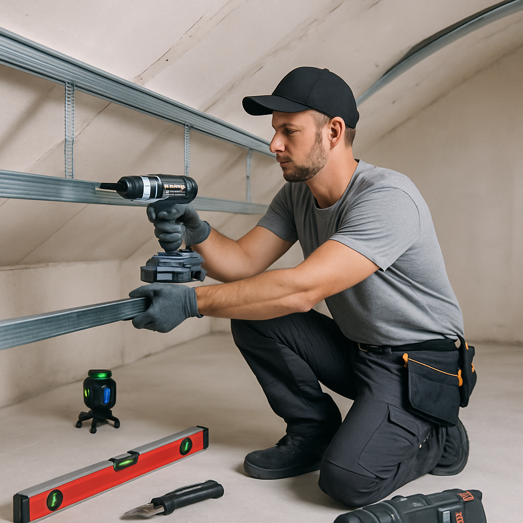 découvrez les recommandations et conseils pour choisir l'espacement idéal des rails placo sous pente en 2025, afin d'assurer une installation durable et conforme aux normes.