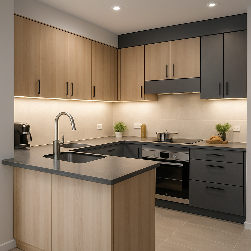 découvrez quelle est la hauteur idéale pour un plan de travail de cuisine afin d'optimiser votre confort et votre ergonomie lors de la préparation de vos repas.