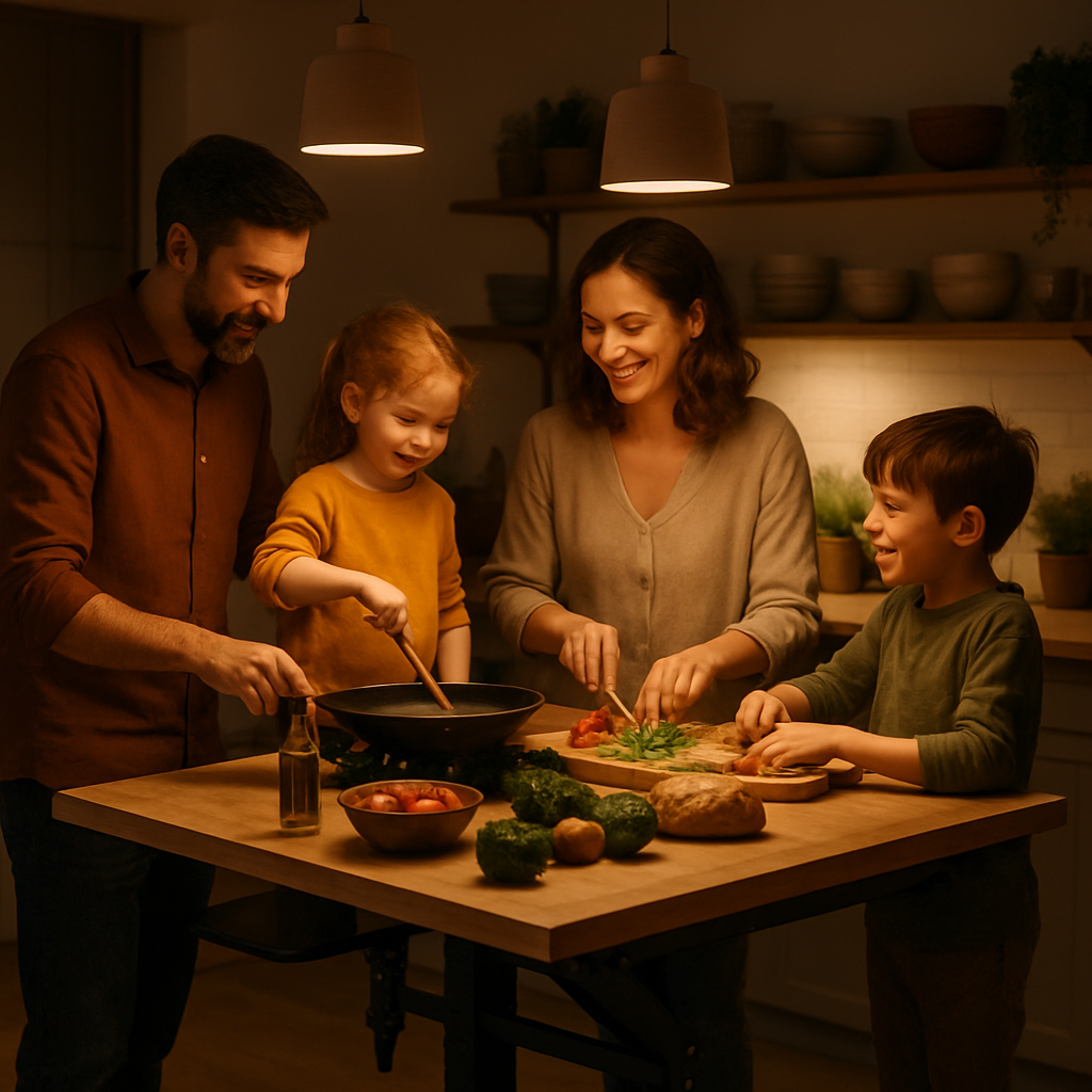 découvrez quelle est la hauteur idéale pour un plan de travail de cuisine afin d'optimiser votre confort et votre ergonomie lors de la préparation des repas.