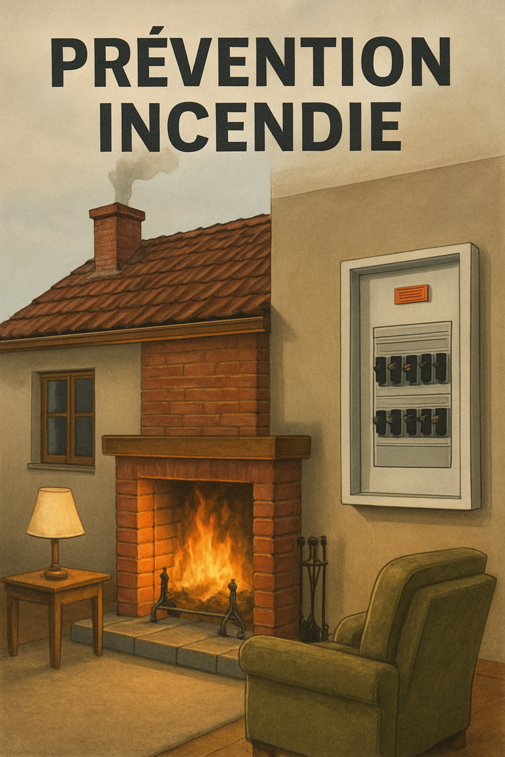 découvrez les principaux risques d'incendie dans une maison et apprenez comment les prévenir pour garantir la sécurité de votre foyer.