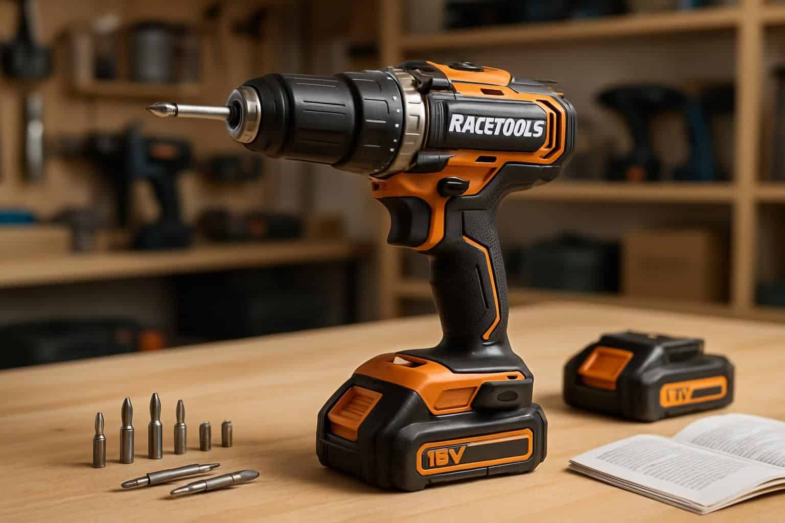 🔧 Guide 2025 Maîtrisez la perceuse visseuse Racetools — free download