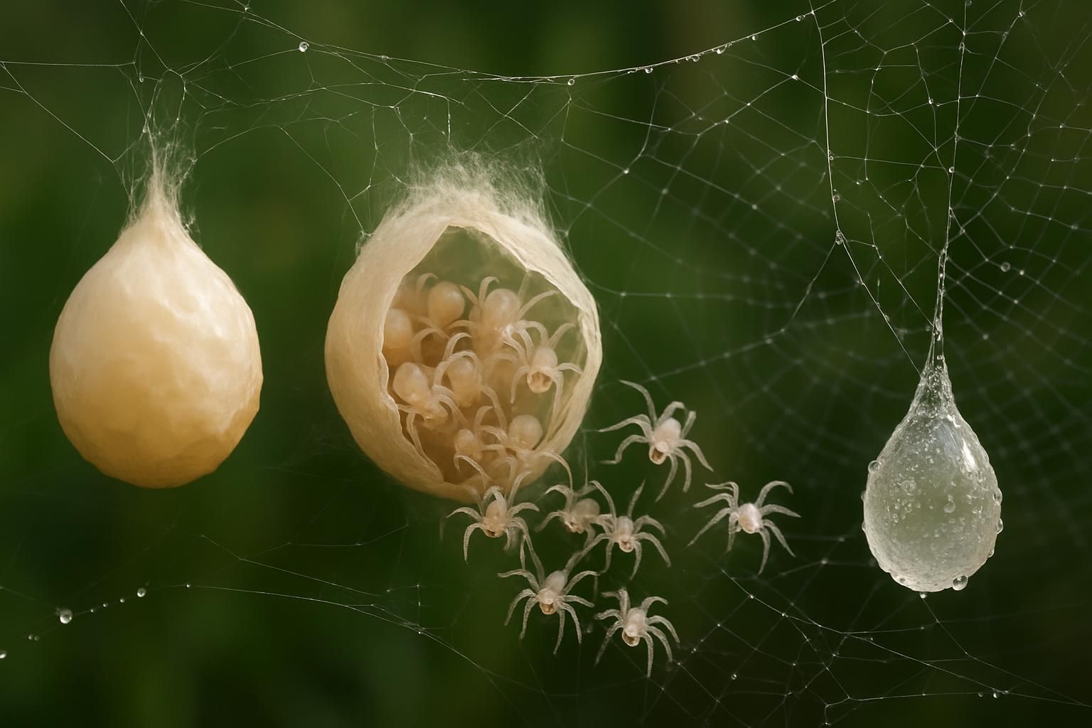 dĂ©couvrez tout sur lâĆuf dâaraignĂ©e : son processus de formation, le dĂ©roulement de lâĂ©closion, et les faits fascinants qui entourent ce petit monde mĂ©connu.