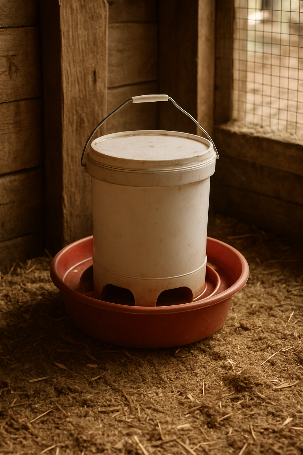 découvrez comment fabriquer un abreuvoir pour poules grâce à ce guide pratique et ses astuces faciles. offrez à vos poules une source d'eau propre et accessible en toute simplicité.