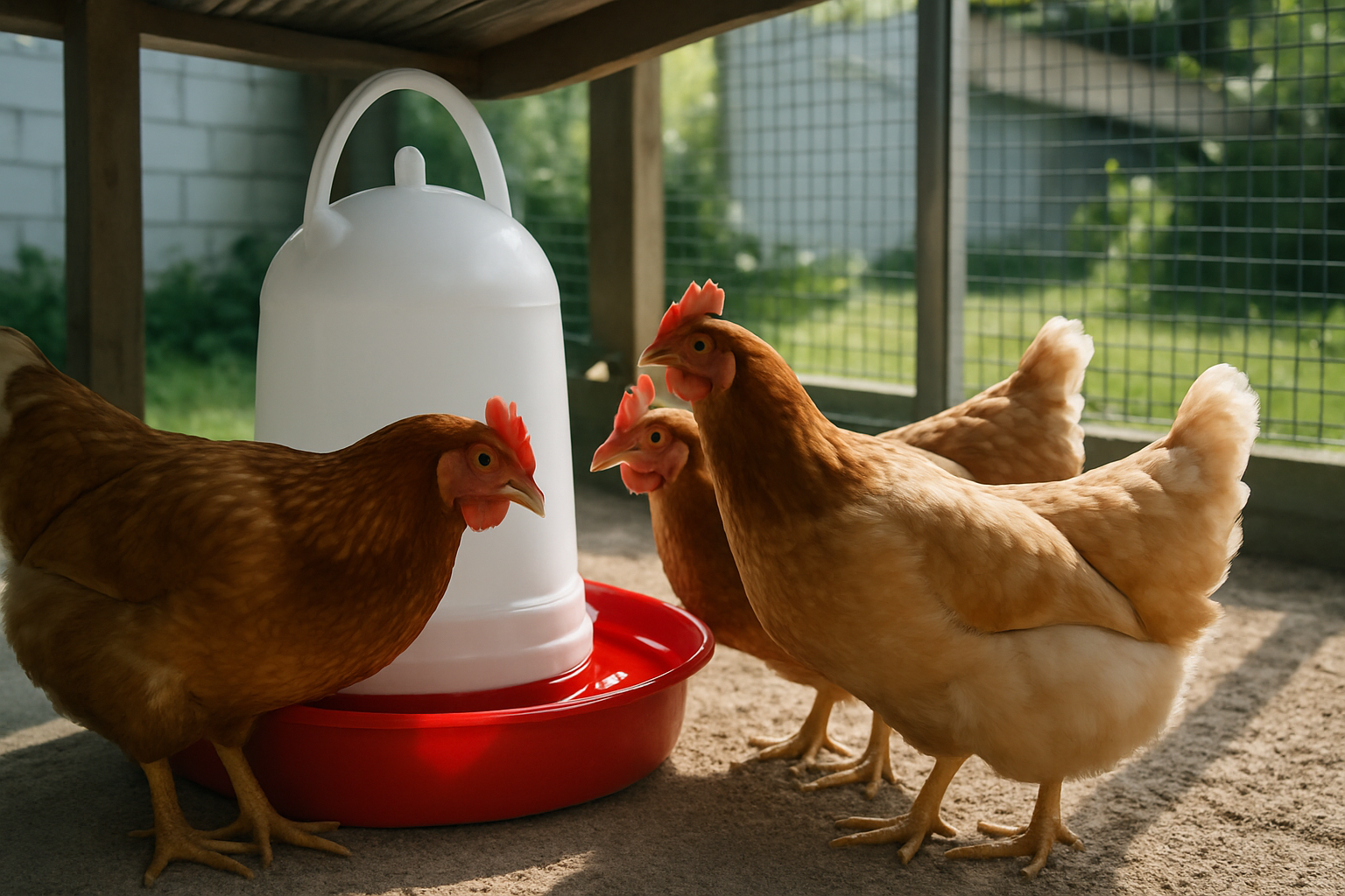 découvrez notre guide pratique pour fabriquer un abreuvoir pour poules facilement. astuces simples et conseils pour offrir de l'eau propre à vos poules.