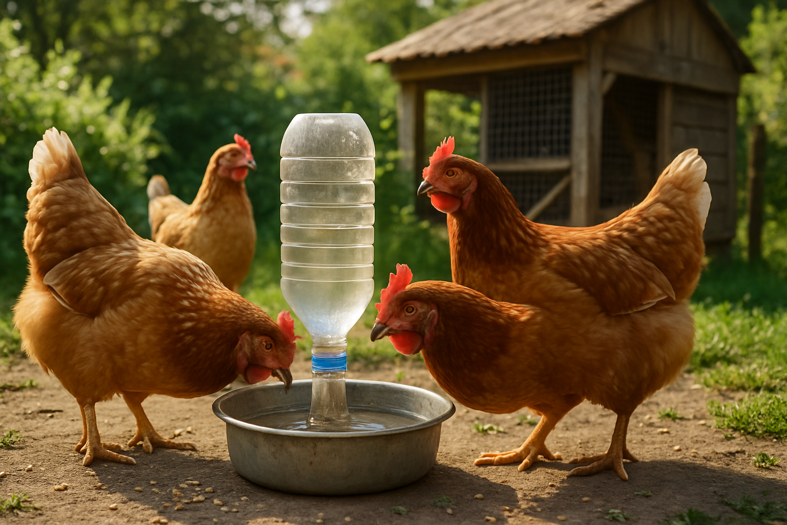 découvrez comment fabriquer un abreuvoir pour poules avec notre guide pratique. astuces faciles et étapes simples pour assurer une hydratation optimale à vos volailles.