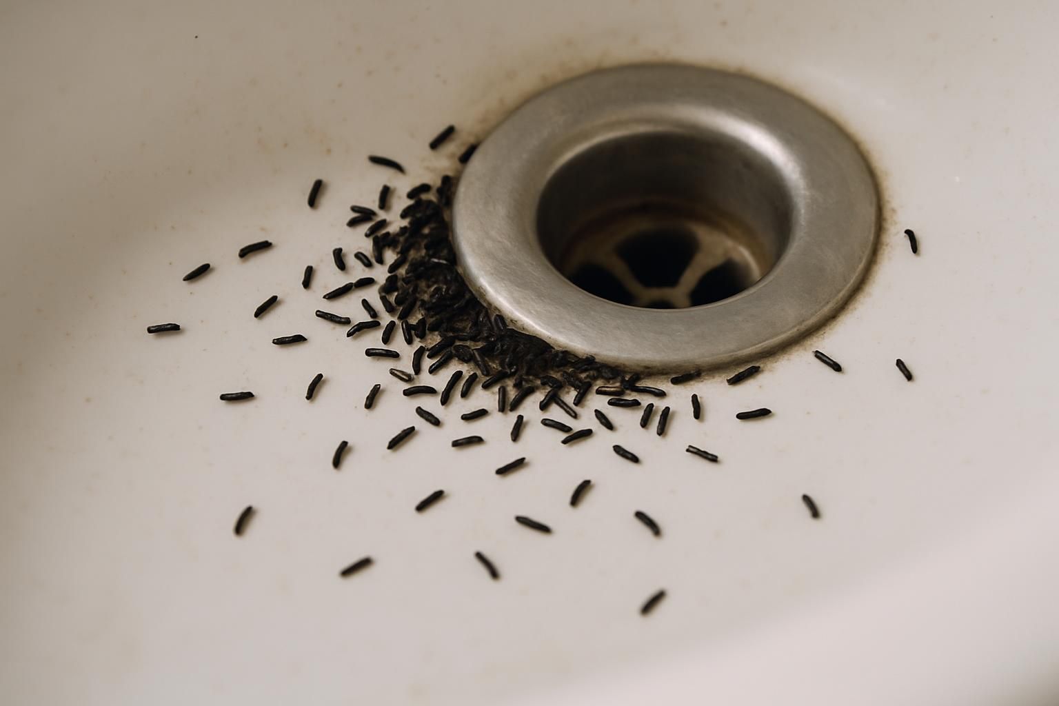 découvrez comment identifier les petits vers noirs dans votre maison et les méthodes efficaces pour s'en débarrasser rapidement et durablement.