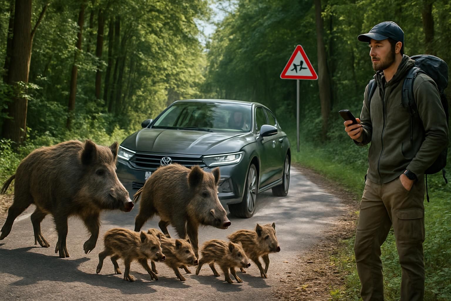 découvrez les risques liés à la présence des sangliers en 2025 et comment protéger les promeneurs et automobilistes face à ces animaux sauvages.