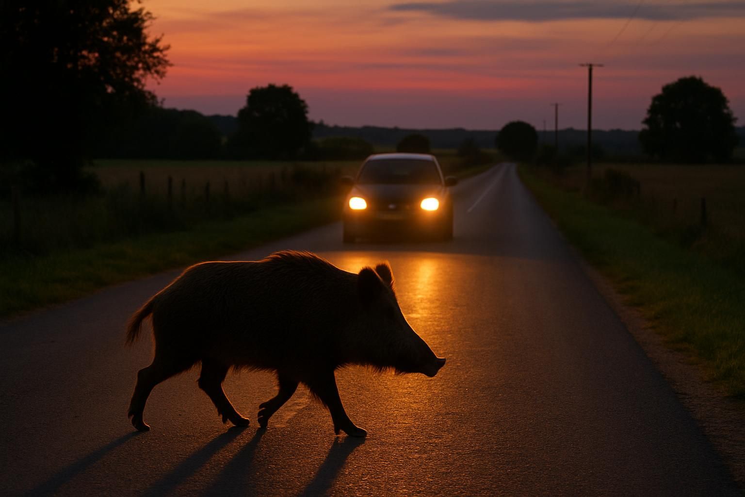 découvrez les risques liés à la présence accrue des sangliers en 2025 et les mesures de sécurité à adopter pour protéger promeneurs et automobilistes.