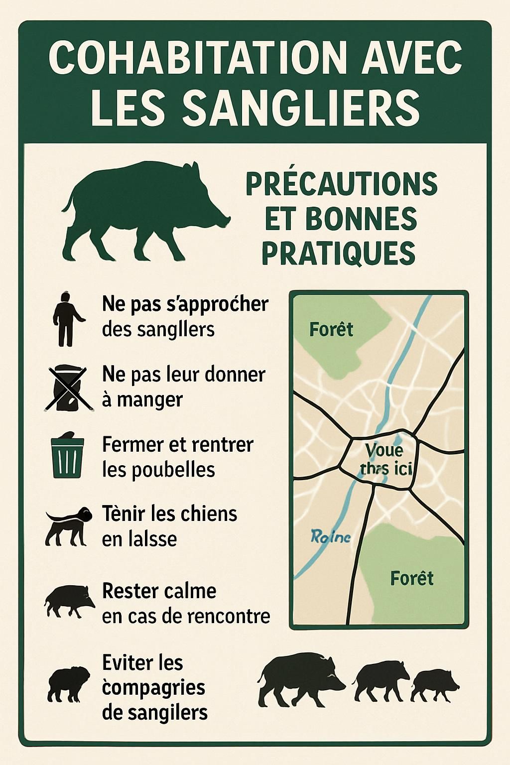 découvrez les risques liés aux sangliers en 2025 pour les promeneurs et automobilistes, ainsi que les conseils pour prévenir les accidents.