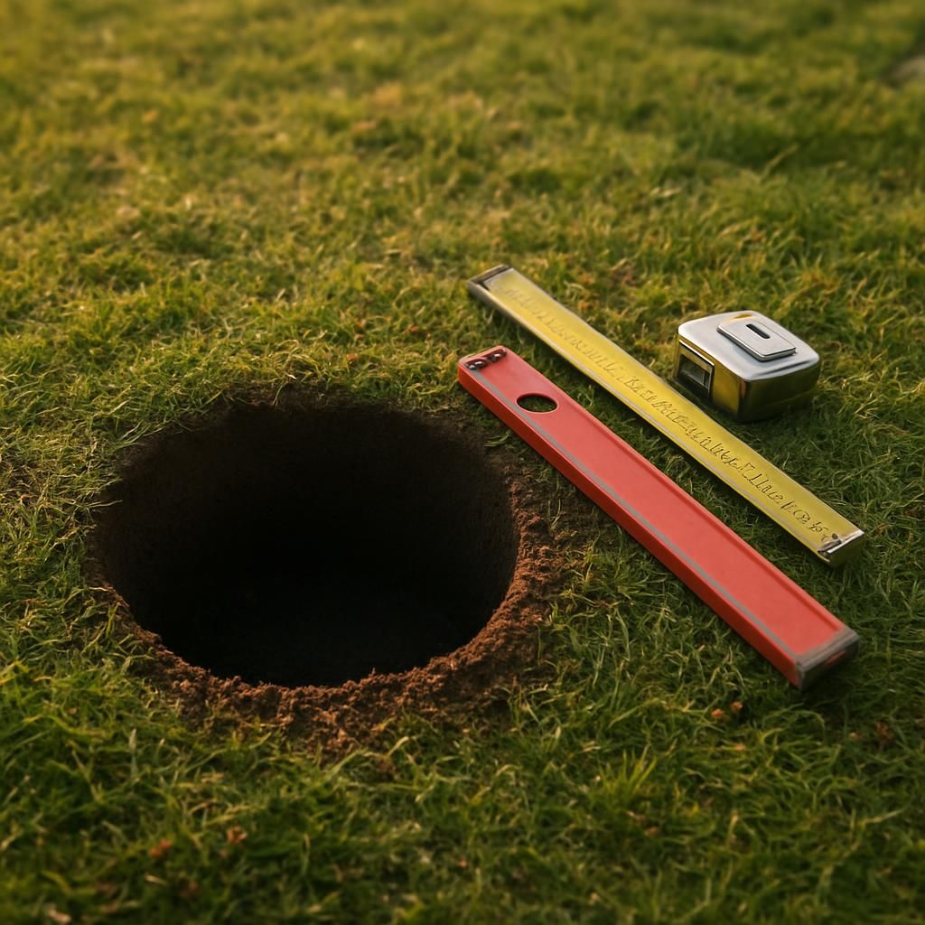 découvrez les causes possibles des trous dans votre jardin sans monticule et les solutions adaptées pour les réparer efficacement.