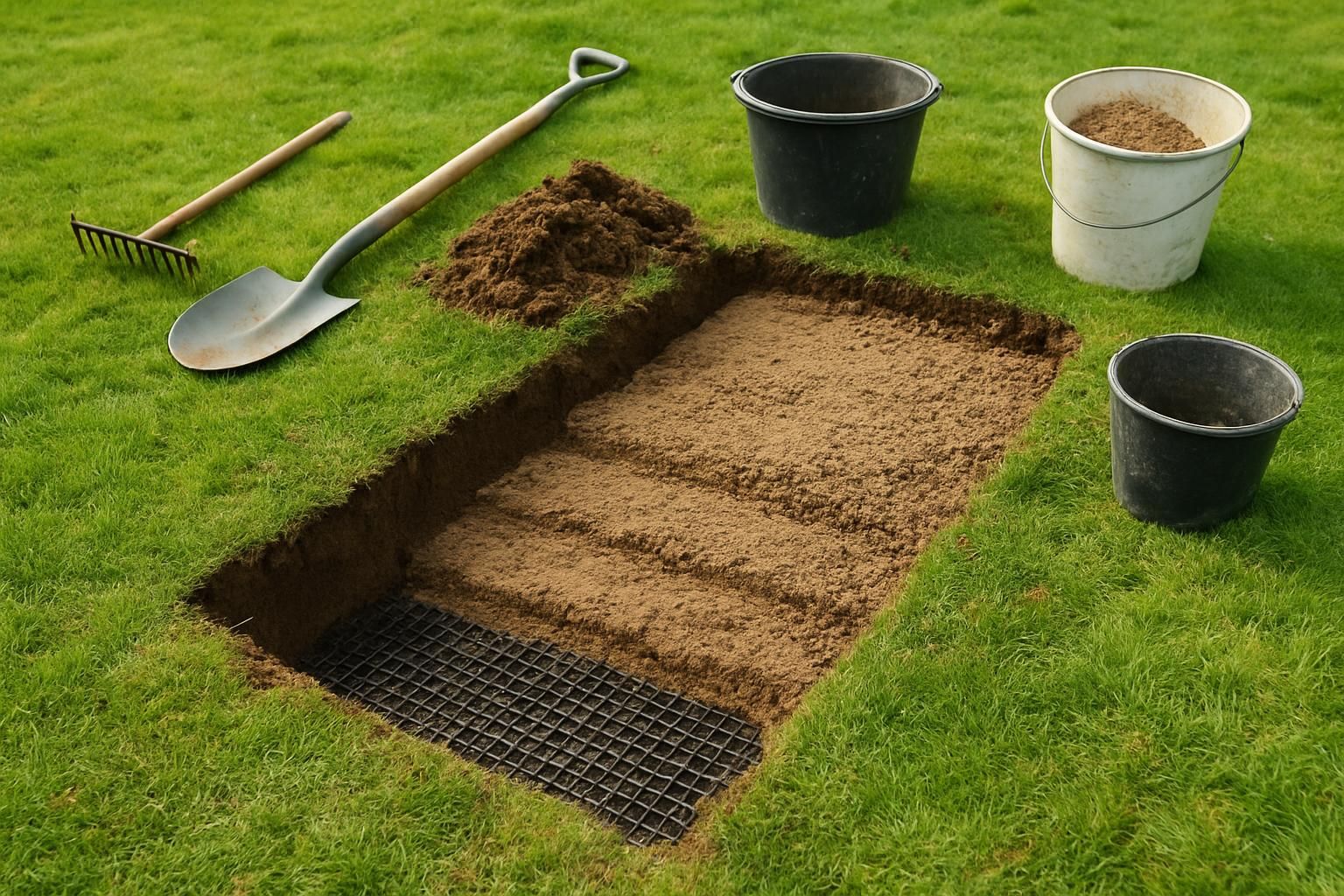 découvrez les causes possibles des trous dans votre jardin sans monticule et apprenez les solutions adaptées pour les éliminer efficacement.