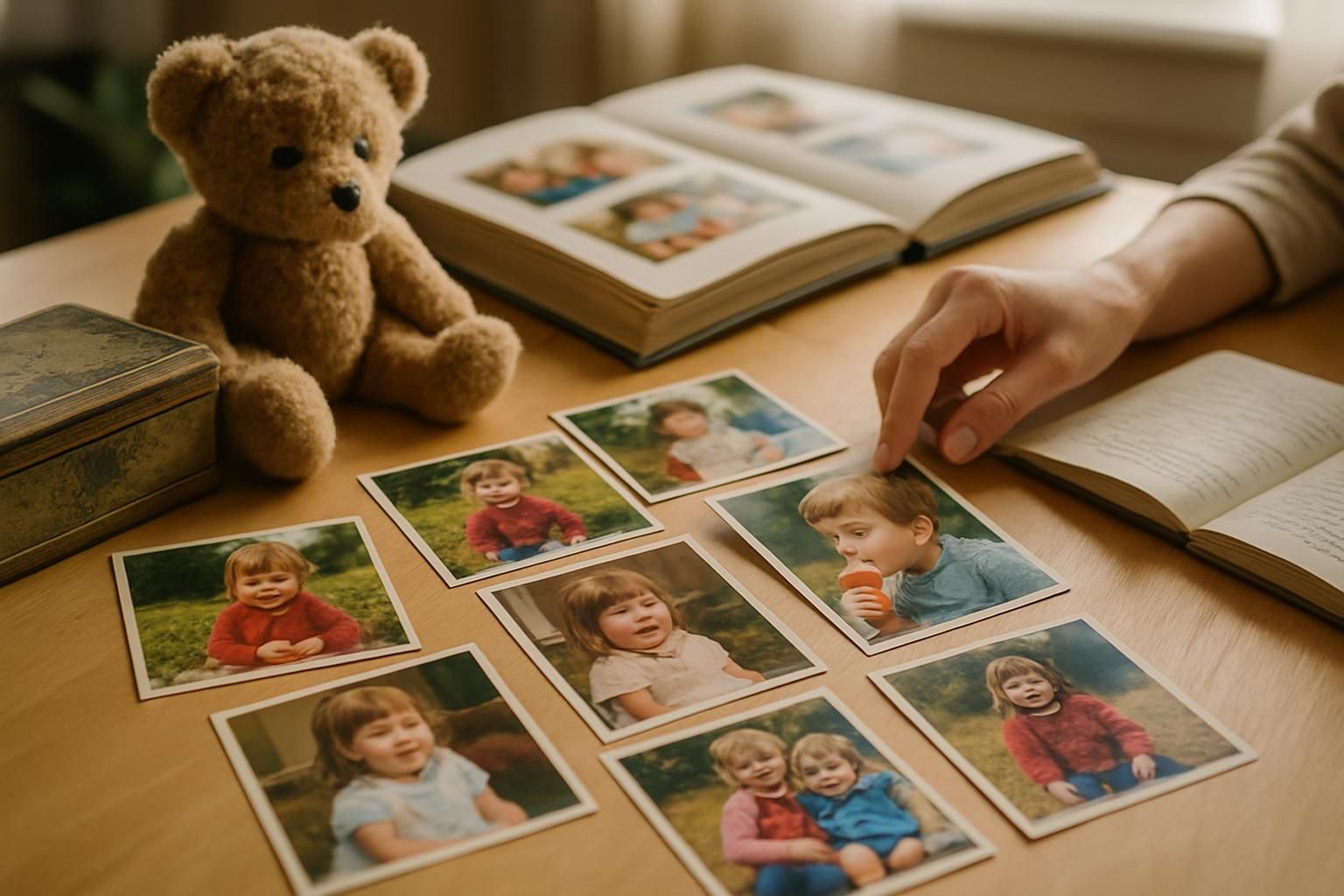 découvrez comment préserver et valoriser vos souvenirs d'enfance grùce à nos conseils pratiques pour conserver vos photos et revivre vos moments précieux.