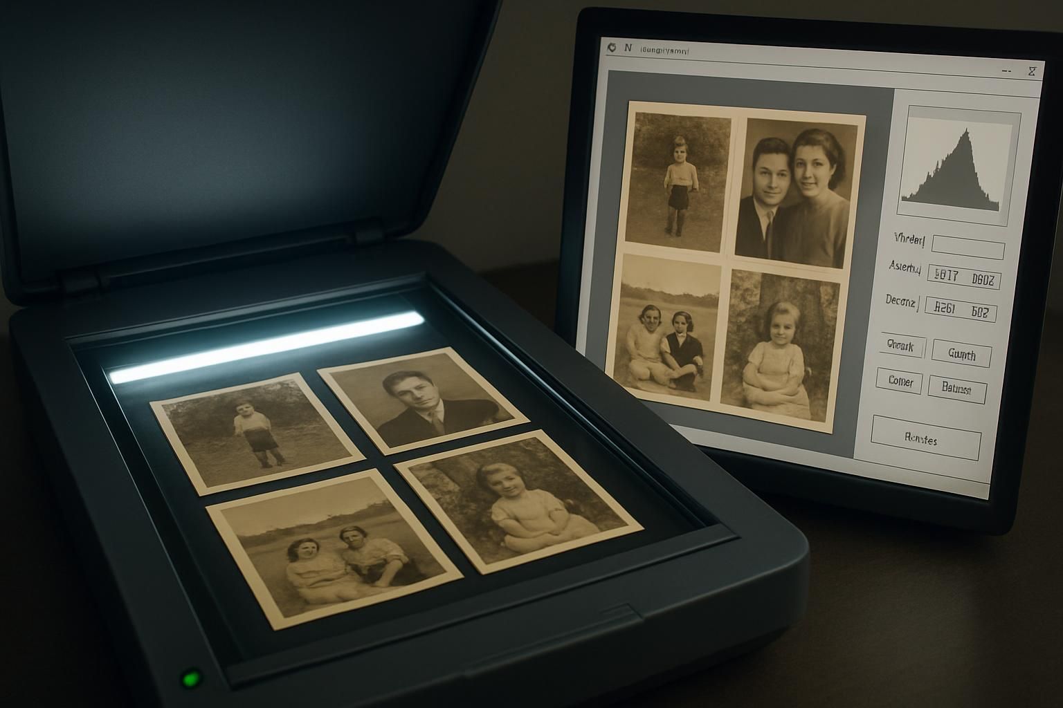 découvrez comment préserver et valoriser vos photos d'enfance pour garder vos précieux souvenirs vivants et partagés avec vos proches.