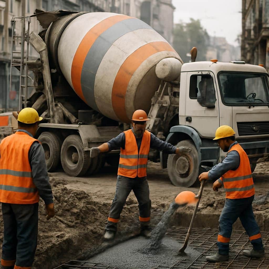 découvrez les avantages du béton prêt à l'emploi et nos conseils essentiels pour bien choisir le matériau idéal pour vos projets de construction.