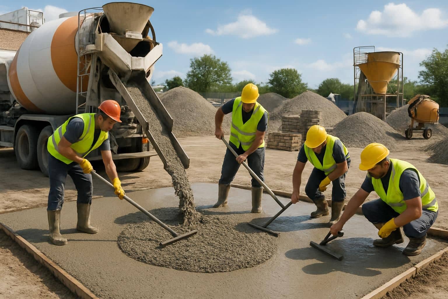 découvrez les avantages du béton prêt à l'emploi et nos conseils pratiques pour bien le choisir selon vos besoins de construction.