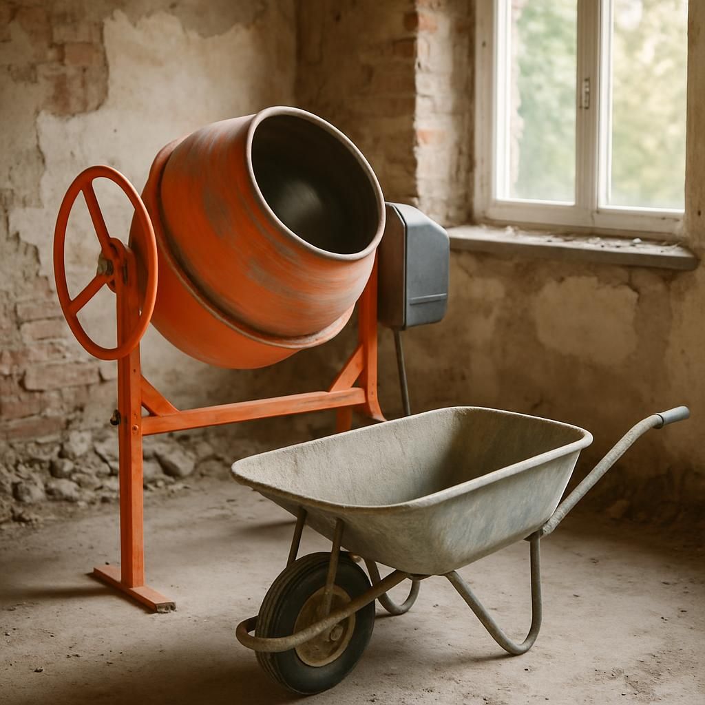 découvrez notre guide complet pour bien choisir et utiliser une bétonnière électrique, l'outil idéal pour vos travaux de construction et de bricolage.