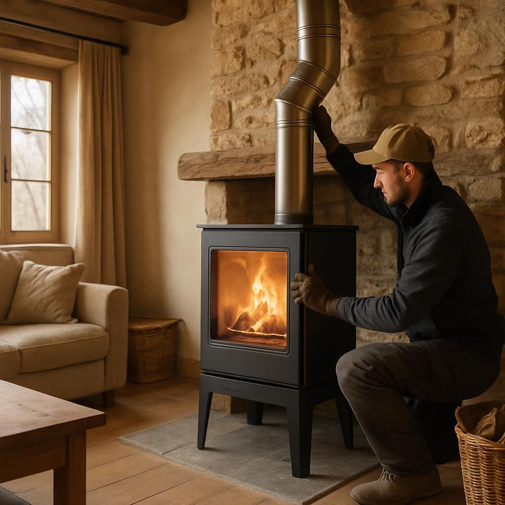 découvrez nos conseils pour optimiser le rendement de votre chauffage au bois et réduire vos dépenses cet hiver tout en restant au chaud.