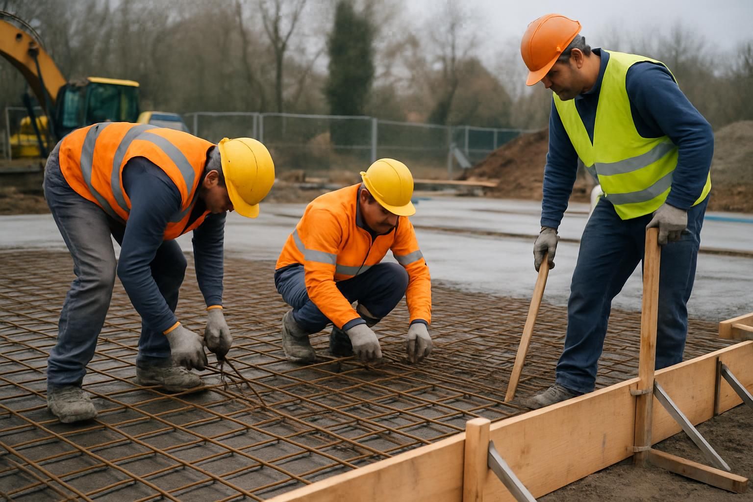 découvrez tout ce qu'il faut savoir sur la dalle béton : définition, utilisations principales et conseils pratiques pour réussir vos travaux de construction.