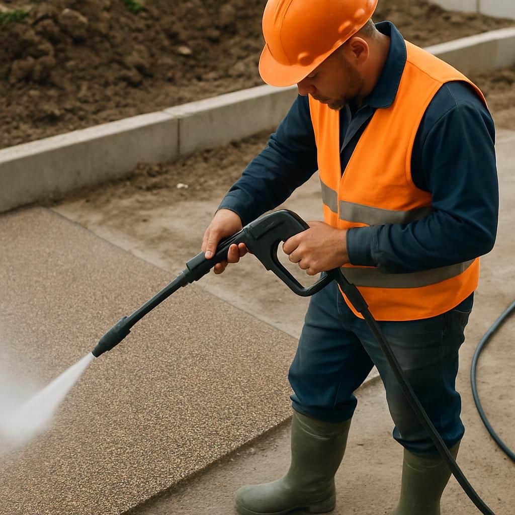 découvrez tout sur le béton désactivé : ses avantages, ses usages variés et les conseils essentiels pour son entretien afin d'assurer durabilité et esthétique.